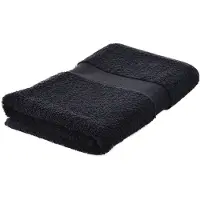 Arowell badhanddoek badlaken 140 x 70 cm - 500 gram - zwart - 1 stuks