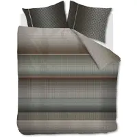 Kardol dekbedovertrek Charlottesville Grey Green 240x200/220 cm
