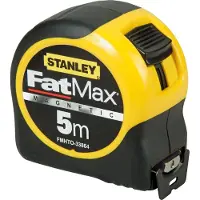 Stanley FATMAX ROLBANDMAAT BA MAGNETISCH