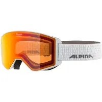 Alpina Skibril Narkoja Q-Lite White