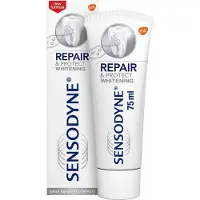 Sensodyne Repair & Protect Whitening - Tandpasta - 8x75ml - Voordeelverpakking
