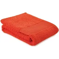 Arowell Sporthanddoek Fitness Handdoek 130 x 30 cm - 500 Gram - Oranje (1 stuks)