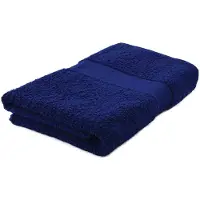 Arowell badhanddoek badlaken 140 x 70 cm - 500 gram - donkerblauw - 1 stuks