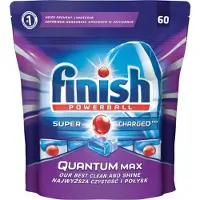 Finish Quantum Max Regular Powerball Vaatwastabletten - 60 tabs