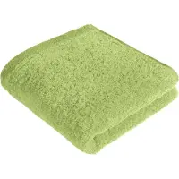 Cawö Badlaken Cawö Lifestyle Uni Groen (70 x 140 cm)