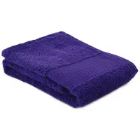 Arowell Sporthanddoek Fitness Handdoek 130 x 30 cm - 500 Gram - Paars (1 stuks)