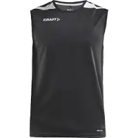 Craft Tanktop Men Pro Control Impact SL M Black White-L