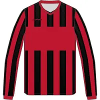 Stanno Aspire Long Sleeve Shirt Rood | Maat 164