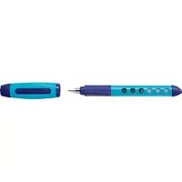 Faber-Castell Füllfederhalter Scribolino Medium (M), Blau Dunkelblau