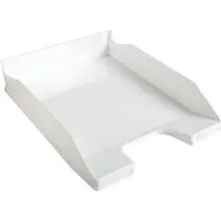 Exacompta 113213D Brievenbakje Wit A4+ Polystyrene 25,5 x 34,7 x 6,5 cm