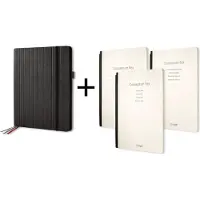 Sigel Notitieboekje + schrijfblok, Notitieboek Conceptum flex (A4, Gecontroleerd, Hardcover)