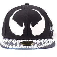 Difuzed Marvel Venom Snapback Pet - Zwart - Merchandise