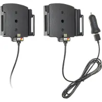 Brodit houder geschikt voor Universele houder USB-C met 12V USB plug 75-89mm / 12-16mm