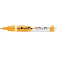 Taidepiste Brush Pen Donkergeel 202