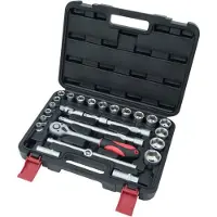 Connex Dopsleutelset Profi 1/2 26Dlg - COX580126