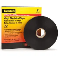 Scotch 22 SCOTCH22-19X33 Isolatietape 22 Zwart (l x b) 33 m x 19 mm 1 stuk(s)
