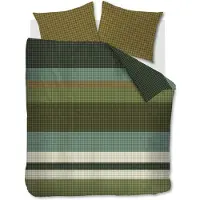 Beddinghouse Jorren Dekbedovertrek Green 200x200/220 cm
