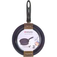 Brabantia Signal Koekenpan met Keramische Anti-aanbaklaag en Warmte-indicator - 24 cm