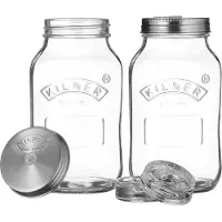 Kilner - Set om te fermenteren 2x 1,00L