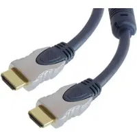 Shiverpeaks High Speed HDMI Kabel mit Ethernet, vergoldete Kontakte, 2x Ferrit, ULTRA HD, 3D, 5m