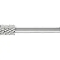 PFERD TOOLS 22405336 Freesstift HSS Cilinder met kopvertanding Lengte 53 mm Afmeting, Ø 10 mm Werklengte 13 mm Schachtdiameter 6 mm 1 stuks