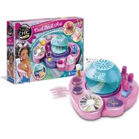 Clementoni Crazy Chic - Nagelstudio - Kinder Nagellak met Drooglamp - 12-delig - Vanaf 12 jaar