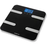 Coppens Inventum PW810B Personenweegschaal LCD Displ glas/zwart