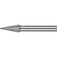 PFERD Snijders, 21115086 Frees hardmetaal spits toelopend Lengte 60 mm Productafmeting, Ø