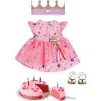 Baby Born Deluxe Happy Birthday Set 43cm