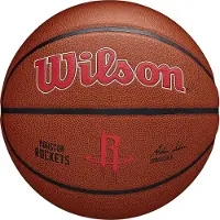 Wilson NBA HOUSTON ROCKETS Composite Indoor / Outdoor Basketbal (7) | Default