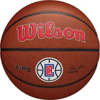 Wilson NBA LA Clippers Composite In/Outdoor Basketbal (7) | 7
