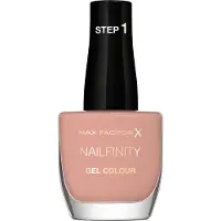 Max Factor Nailfinity Nagellak 12ml - Kleur Roze - Glanzend en Duurzaam - Eenvoudige Aanbreng