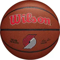Wilson NBA PORTLAND TRAIL BLAZERS Composite Indoor / Outdoor Basketbal (7) | Default