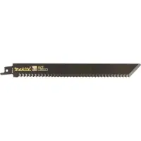 Makita B-52118 HCS Reciprozaagblaad - 225 x 1,5mm - Isolatie (2st)