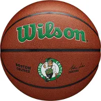 Wilson NBA Team Alliance Boston Celtics basketbal maat 7