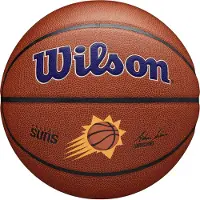 Wilson NBA Phoenix Suns Composite In/Outdoor Basketbal (7) | 7
