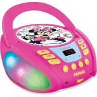 Disney Minnie Bluetooth Licht CD-speler