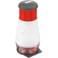Zyliss Hakmolen Zick-Zick 2 Food Chopper White/Grey/Red