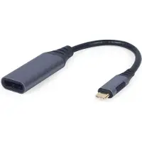 Enzo Cablexpert USB-C naar DisplayPort adapter kabel 15cm - 9530404