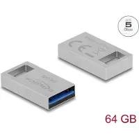 DeLOCK USB 5 Gbps Memory Stick 64 GB - Metal Housing
