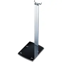 Beurer BF 100/ 105 Statief - Standaard met voet - Geschikt voor BF 100/BF 105 Personenweegschaal - Glazen voet - Aluminium standaard