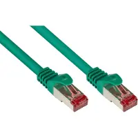 GOOD CONNECTIONS netwerkkabel CAT6 S/FTP, 15 meter, groen, 250 MHz