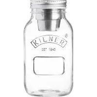 Kilner Glazen voorraadbokaal Food on the go 1L