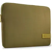 Case Logic Reflect 13 Inch Laptophoes Olijfgroen