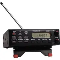 Midland Mobiele scanner AE355M (20 km), Walkietalkie, Zwart