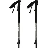 LEKI - Peak 3 - Trekkingstokken 100-135 cm, grijs/zwart