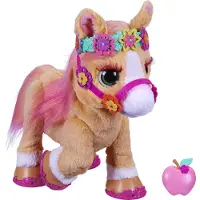 Hasbro FurReal Cinnamon, mijn stijlvolle pony, knuffeldiertje