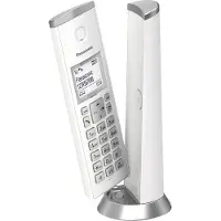 Panasonic KX-TGK220GW, Telefoon, Wit