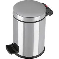 Hailo Profi Line Solid 4 - pedaalemmer - 4 l - roestvrij staal