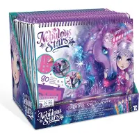 Nebulous Stars Tekenen en kleuren voor kinderen Nebulous Stars Creative Shetchbook Fantastic Horses